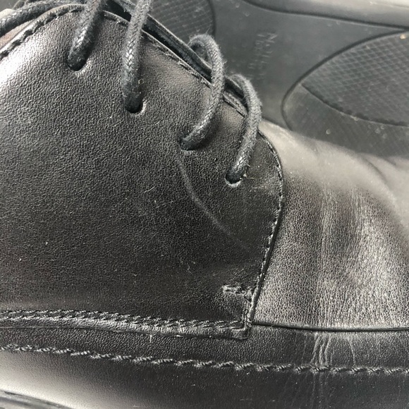 Kenneth Cole Reaction Men Black Oxford shoes 10m - Picture 10 of 11